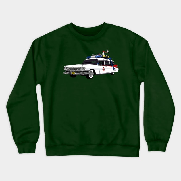 Ecto Crewneck Sweatshirt by rexthinks